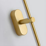 Tyalez Minimalist Iron LED Wall Lights For Mirror Bathroom