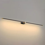 Tyalez Minimalist Iron LED Wall Lights For Mirror Bathroom