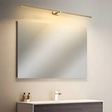 Tyalez Minimalist Iron LED Wall Lights For Mirror Bathroom