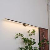 Tyalez Minimalist Iron LED Wall Lights For Mirror Bathroom