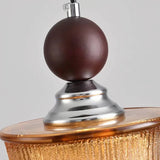 Modern Minimalist Glass Dining Room Hanging Lamp