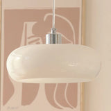 Vintage Bauhaus Style Glass Pendant Light
