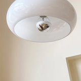 Vintage Bauhaus Style Glass Pendant Light