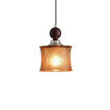 Modern Minimalist Glass Dining Room Hanging Lamp