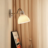 Tyalez Minimalist Simple White Glass Wall Lamp