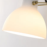 Tyalez Minimalist Simple White Glass Wall Lamp