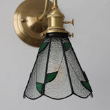 Tyalez Tiffany Creative Glass Shade Wall Light