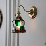 Tyalez Tiffany Creative Glass Shade Wall Light