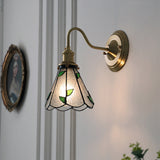 Tyalez Tiffany Creative Glass Shade Wall Light