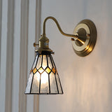 Tyalez Tiffany Creative Glass Shade Wall Light