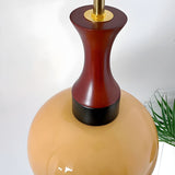 Tyalez Retro Yellow Bowl Glass Simplicity Wall Light