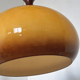 Tyalez Retro Yellow Bowl Glass Simplicity Wall Light