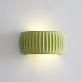 Tyalez Macaroon Cream Color Simple Indoor Wall Light