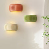 Tyalez Macaroon Cream Color Simple Indoor Wall Light
