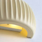 Tyalez Macaroon Cream Color Simple Indoor Wall Light