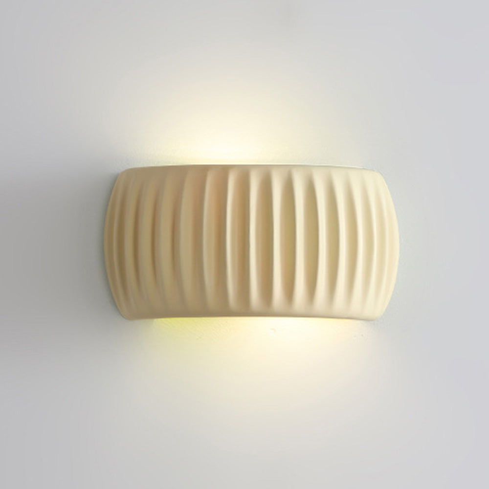 Tyalez Macaroon Cream Color Simple Indoor Wall Light