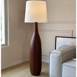Tyalez Retro Solid Wood Floor Lamp