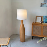 Tyalez Retro Solid Wood Floor Lamp
