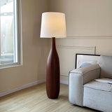 Tyalez Retro Solid Wood Floor Lamp