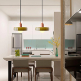 Tyalez Modern Bauhaus Glass LED Pendant Light