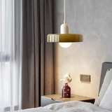 Tyalez Modern Bauhaus Glass LED Pendant Light