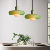 Tyalez Modern Bauhaus Glass LED Pendant Light