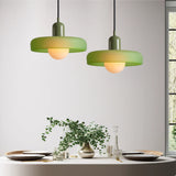 Tyalez Modern Bauhaus Glass LED Pendant Light