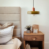 Tyalez Modern Bauhaus Glass LED Pendant Light
