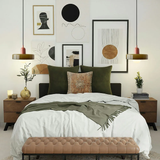 Tyalez Modern Bauhaus Glass LED Pendant Light