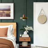 Tyalez Modern Bauhaus Glass LED Pendant Light