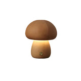 Tyalez Vintage Wooden Cute Mushroom Night Light