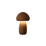 Tyalez Vintage Wooden Cute Mushroom Night Light