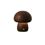 Tyalez Vintage Wooden Cute Mushroom Night Light