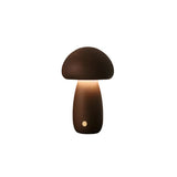 Tyalez Vintage Wooden Cute Mushroom Night Light