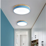 Tyalez Round Flush Ceiling Lights for Living Room