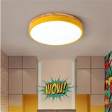 Tyalez Round Flush Ceiling Lights for Living Room