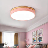 Tyalez Round Flush Ceiling Lights for Living Room