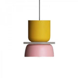 Tyalez Nordic Simple Macaron Acrylic Chandelier