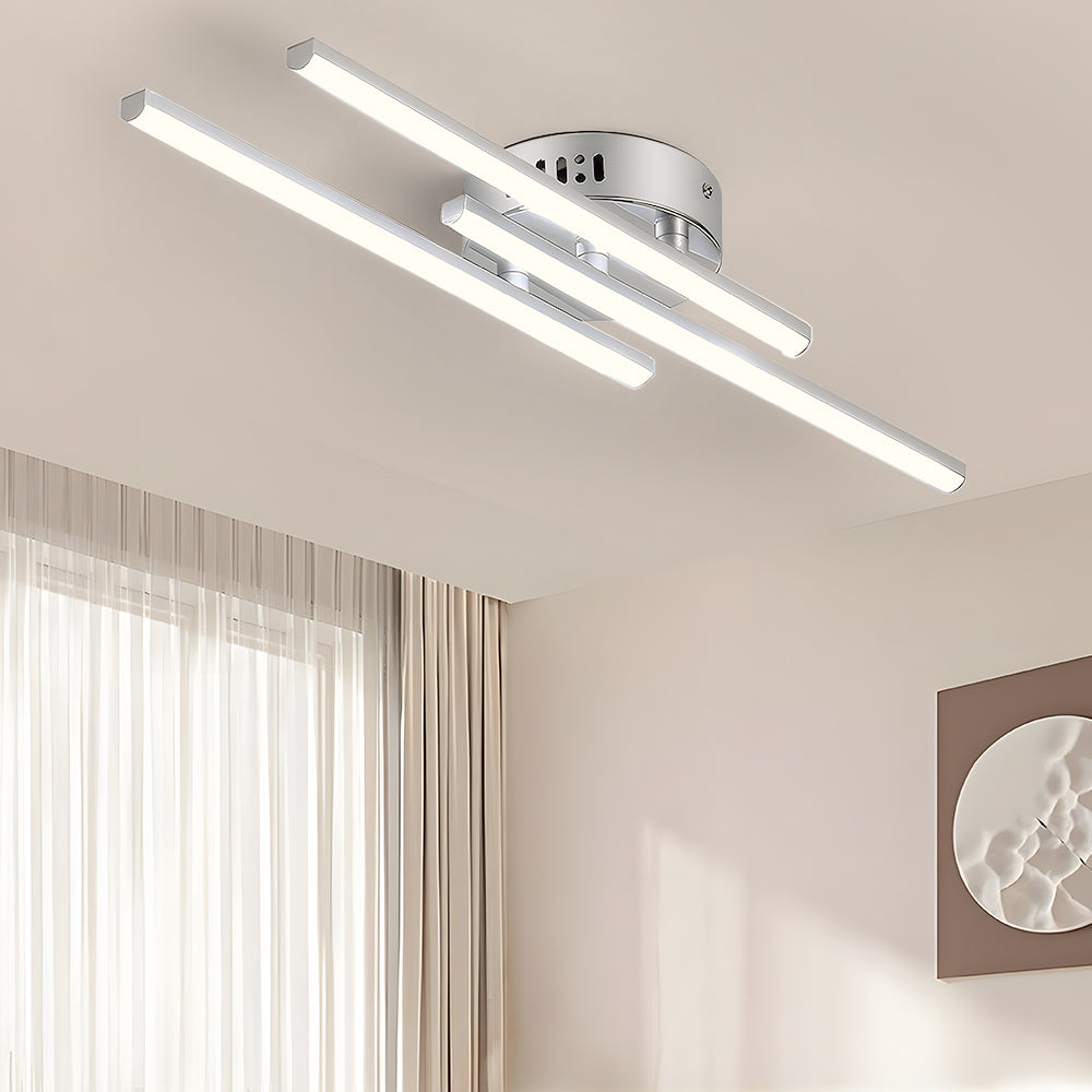 Tyalez Creativity Design Parallel lines LED Bedroom Ceiling Light