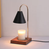 Tyalez Contemporary Simple Iron Bedroom Mini Warming Candle Lamping