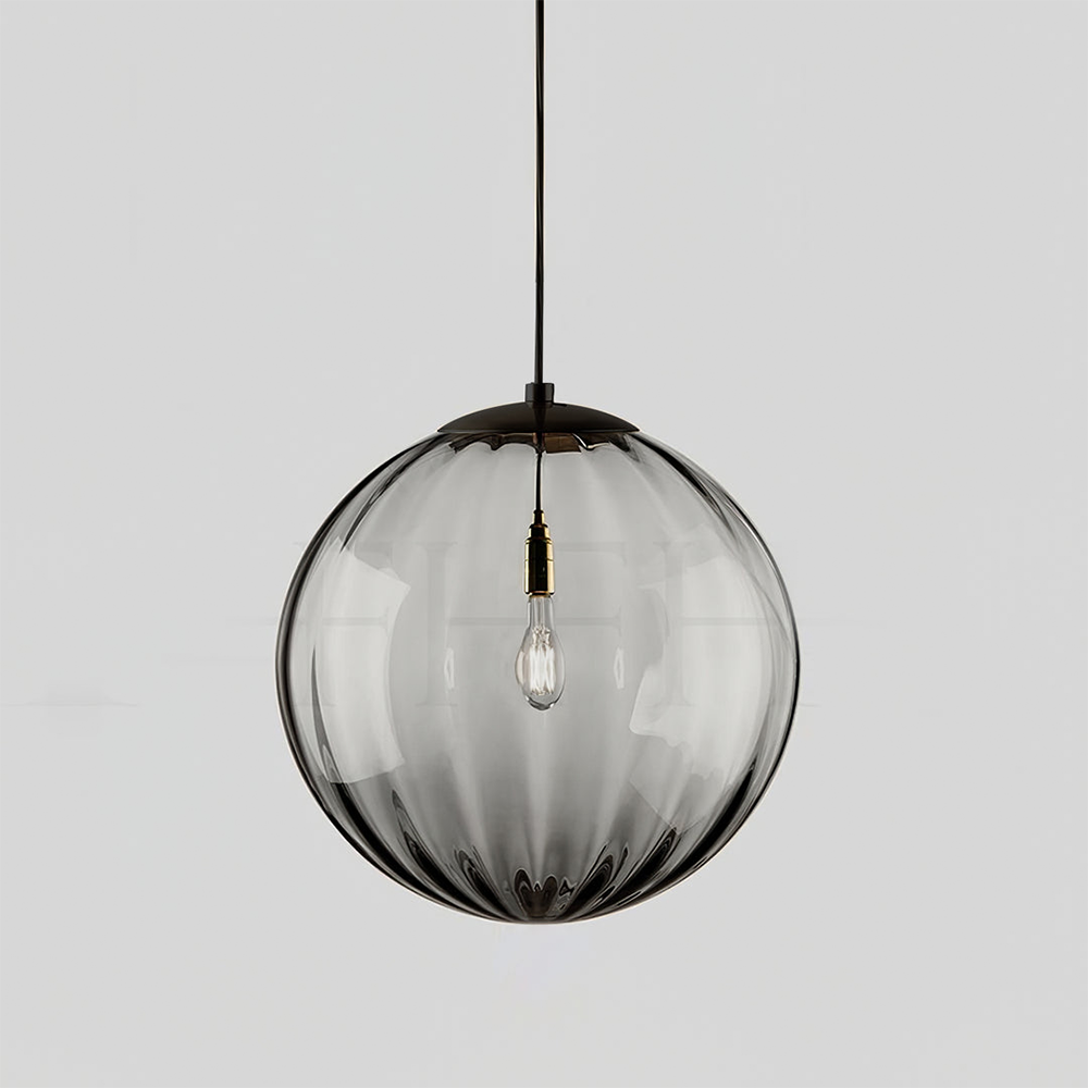 Tyalez Modern Ball Glass Pendant Ceiling Light