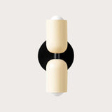 Tyalez Creative Candle Shape Double Head Wall Lamp