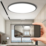 Tyalez Minimalism Round Led Bedroom Ceiling Light