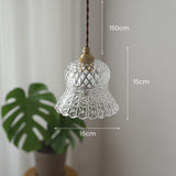 Tyalez Glass Contemporary Pendant Lighting For Living Room