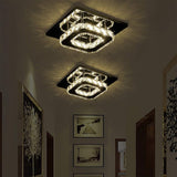 Tyalez Luxurious Crystal Hallway LED Ceiling Lights
