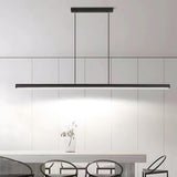 Tyalez Minimalist One-line Long LED Dining Room Pendant Lights