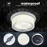Tyalez Solar-Powered LED Barn Light