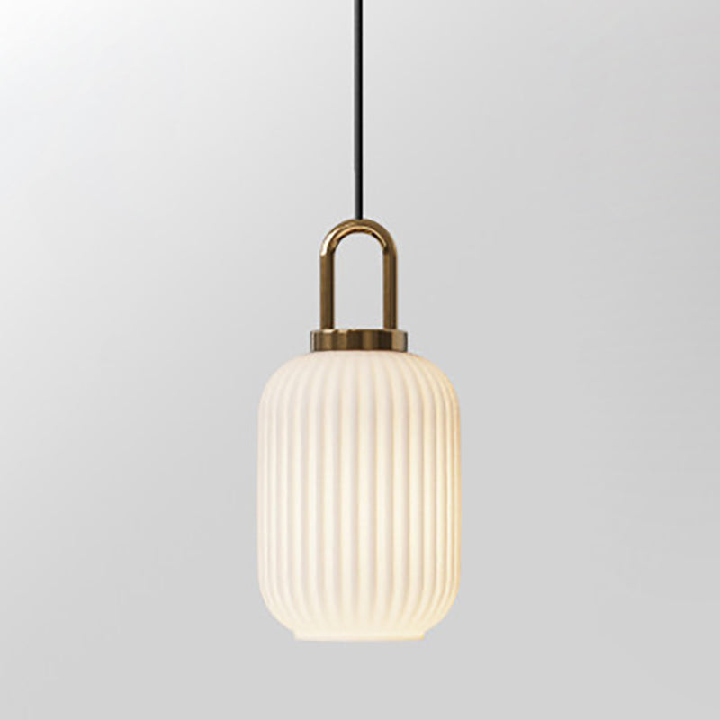 Tyalez Modern Simple Clear Light Stripe LED Chandelier