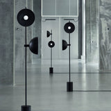 Tyalez Modern Black Marble Floor Lamp