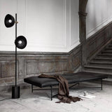 Tyalez Modern Black Marble Floor Lamp